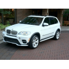 Накладка передняя BMW X5 E70 2010-2013