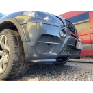 Накладка передняя BMW X5 E70 2010-2013