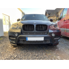 Накладка передняя BMW X5 E70 2010-2013