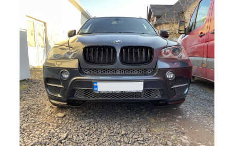 Накладка передняя BMW X5 E70 2010-2013