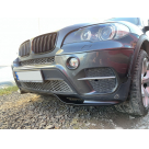 Накладка передняя BMW X5 E70 2010-2013