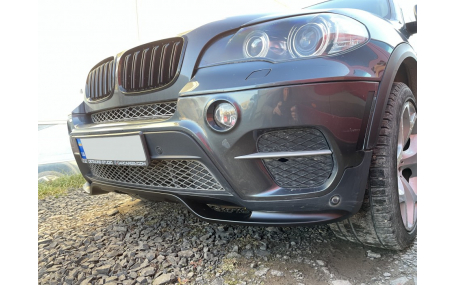 Накладка передняя BMW X5 E70 2010-2013