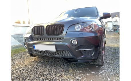 Накладка передняя BMW X5 E70 2010-2013