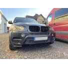 Накладка передняя BMW X5 E70 2010-2013