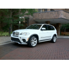 Накладка передняя BMW X5 E70 2010-2013