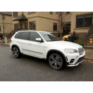 Накладка передняя BMW X5 E70 2010-2013