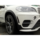 Накладка передняя BMW X5 E70 2010-2013