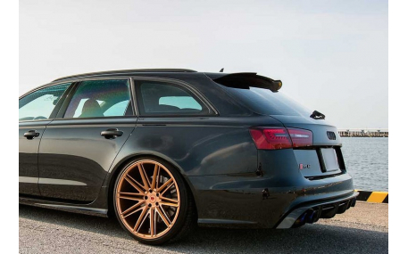 Спойлер Audi A6 C7 Avant