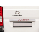 Хром накладки Citroen Jumper