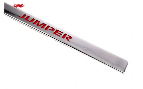 Хром накладки Citroen Jumper