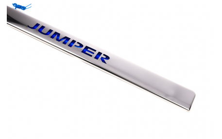 Хром накладки Citroen Jumper