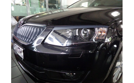 Ресницы Skoda Octavia A7