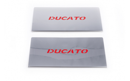 Накладки на пороги Fiat Ducato