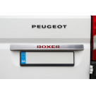 Хром накладки Peugeot Boxer