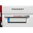 Хром накладки Peugeot Boxer