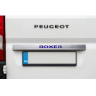 Хром накладки Peugeot Boxer