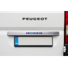 Хром накладки Peugeot Boxer