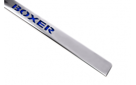 Хром накладки Peugeot Boxer