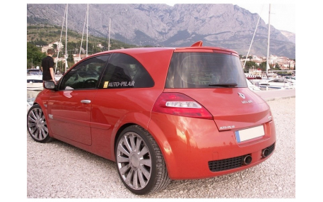 Спойлер Renault Megane