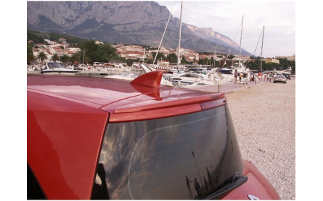 Спойлер Renault Megane