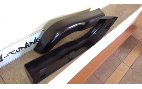 Накладка задняя Volkswagen T5