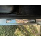 Накладки на пороги Skoda Fabia