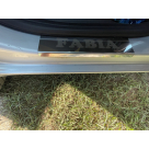 Накладки на пороги Skoda Fabia