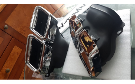 Насадка на глушитель Mercedes S-class W222