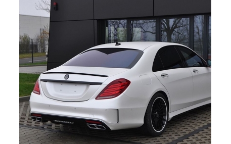 Спойлер Mercedes S-class W222