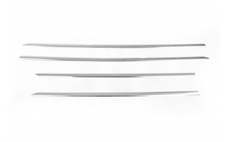 Хром накладки Skoda Octavia A5