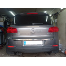 Хром накладки Volkswagen Tiguan