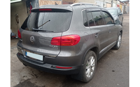 Хром накладки Volkswagen Tiguan