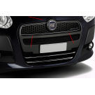 Хром накладки Fiat Doblo