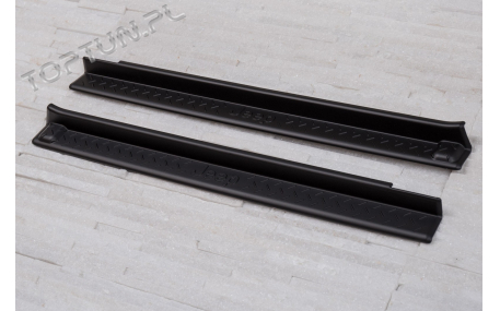 Накладки на пороги Jeep Wrangler