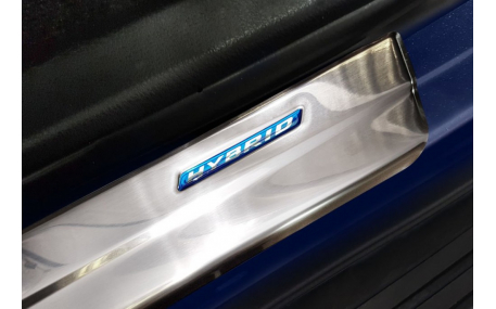 Накладки на пороги Toyota RAV4