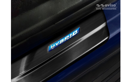 Накладки на пороги Toyota RAV4