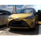 Накладки на пороги Toyota Yaris