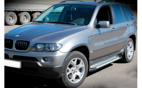 Подножки BMW X5 E53