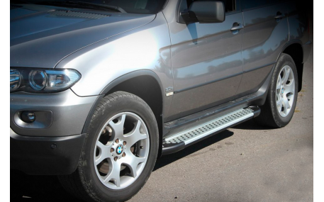 Подножки BMW X5 E53