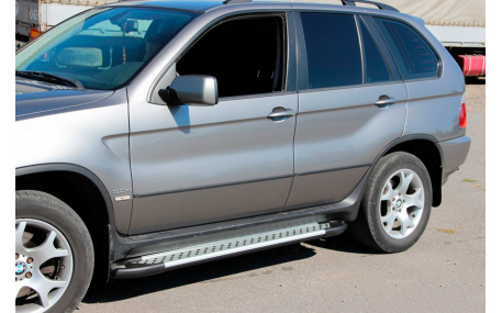 Подножки BMW X5 E53