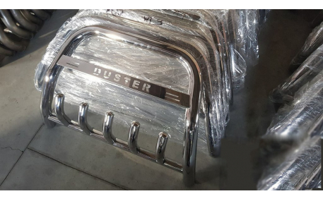 Защита передняя Renault Duster