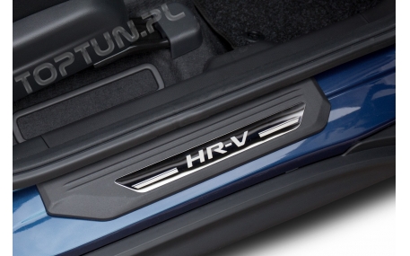 Накладки на пороги Honda HR-V