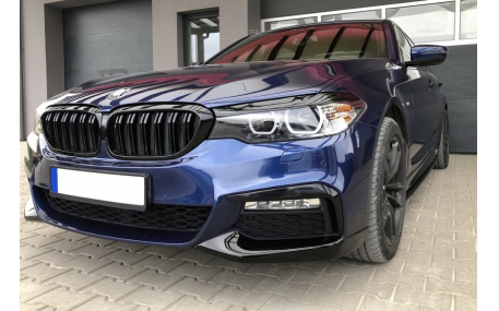 Накладка передняя BMW 5 G30 2016-2020
