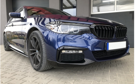 Накладка передняя BMW 5 G30 2016-2020