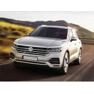 Накладки на пороги Volkswagen Touareg