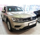 Накладки на пороги Volkswagen Tiguan