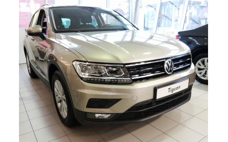 Накладки на пороги Volkswagen Tiguan