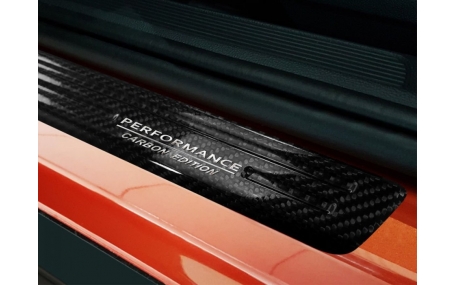 Накладки на пороги Volkswagen T-Roc