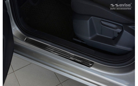 Накладки на пороги Volkswagen Golf Sportsvan