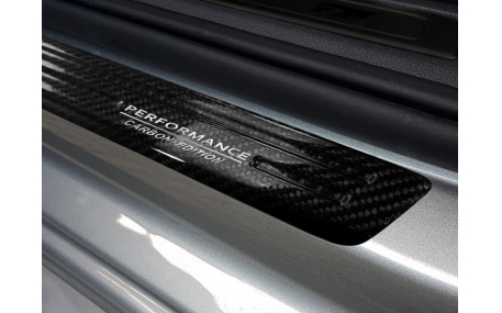 Накладки на пороги Volkswagen Arteon